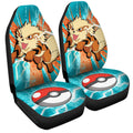 Arcanine Car Seat Covers Custom Car Accessories For Fans - Gearcarcover - 3