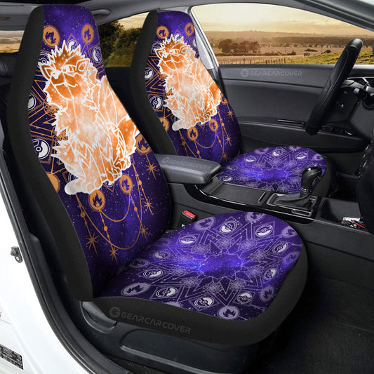 Arcanine Car Seat Covers Custom Car Accessories - Gearcarcover - 2