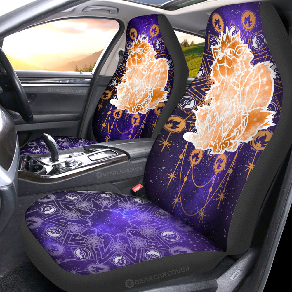 Arcanine Car Seat Covers Custom Car Accessories - Gearcarcover - 1