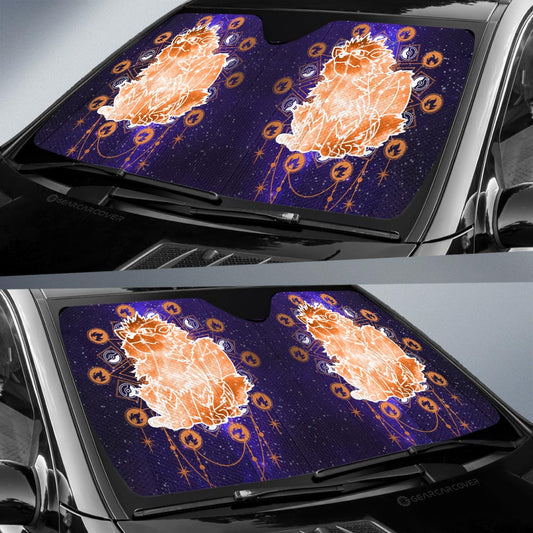 Arcanine Car Sunshade Custom Car Accessories - Gearcarcover - 2