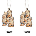 Arcanine Ornament Custom Pokemon Evolution Car Accessories - Gearcarcover - 4