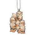 Arcanine Ornament Custom Pokemon Evolution Car Accessories - Gearcarcover - 1