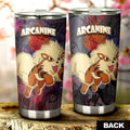 Arcanine Tumbler Cup Custom Anime Galaxy Manga Style - Gearcarcover - 3
