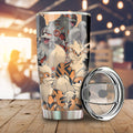 Arcanine Tumbler Cup Custom Car Accessories For Fans - Gearcarcover - 1