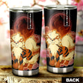 Arcanine Tumbler Cup Custom - Gearcarcover - 3