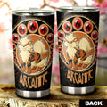 Arcanine Tumbler Cup Custom - Gearcarcover - 3