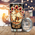 Arcanine Tumbler Cup Custom - Gearcarcover - 1