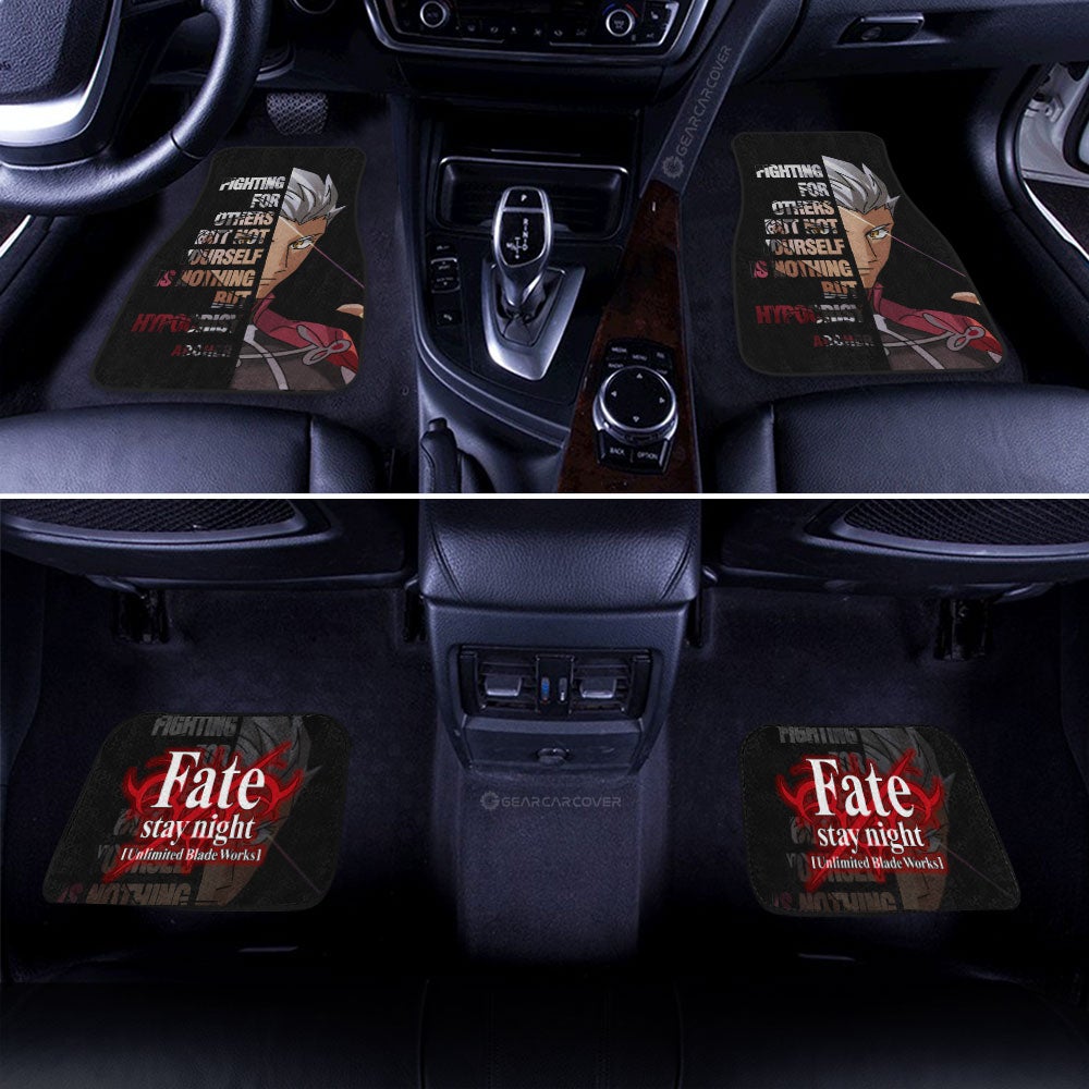 Archer Car Floor Mats Custom Car Accessories - Gearcarcover - 3