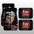 Archer Car Floor Mats Custom Car Accessories - Gearcarcover - 1