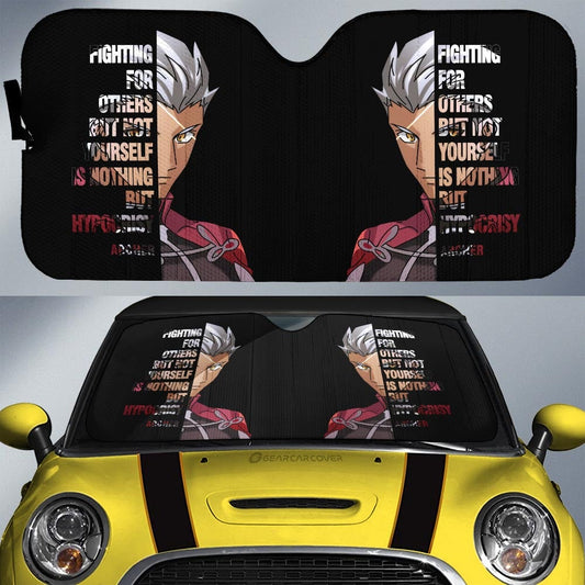 Archer Car Sunshade Custom Car Accessories - Gearcarcover - 1