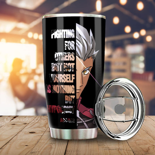 Archer Tumbler Cup Custom Car Accessories - Gearcarcover - 1