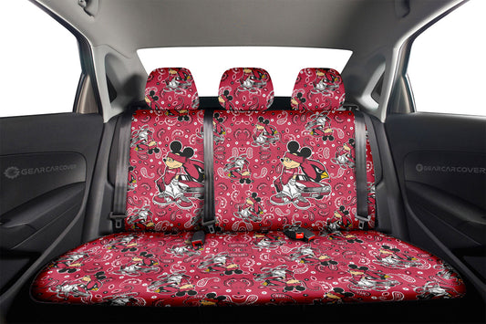 Arizona Cardinals Car Back Seat Covers Cartoon Theme Collection - Gearcarcover - 2