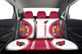 Arizona Cardinals Car Back Seat Covers Custom Car Accessories For Fans - Gearcarcover - 2