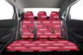 Arizona Cardinals Car Back Seat Covers Sporty Team Collection - Gearcarcover - 2