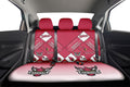 Arizona Cardinals Car Back Seat Covers Sporty Team Collection - Gearcarcover - 2