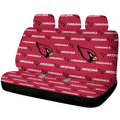 Arizona Cardinals Car Back Seat Covers Sporty Team Collection - Gearcarcover - 1