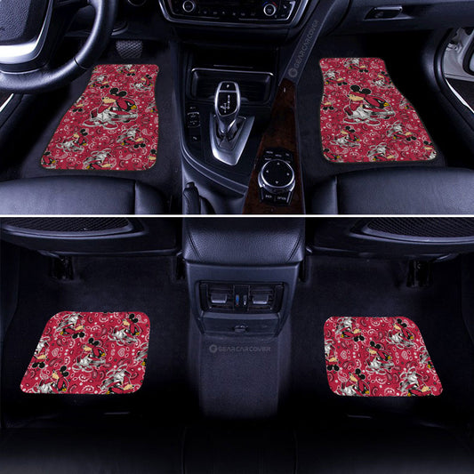Arizona Cardinals Car Floor Mats Cartoon Theme Collection - Gearcarcover - 2