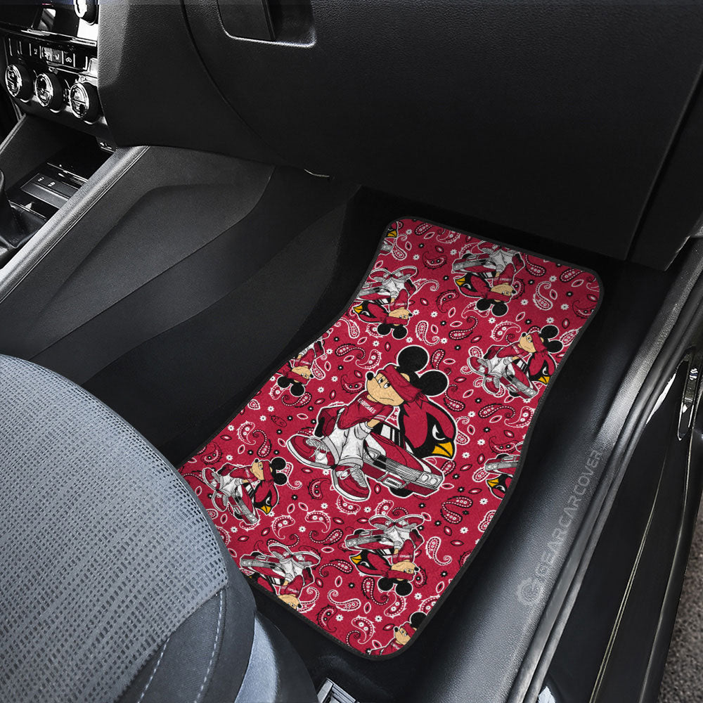 Arizona Cardinals Car Floor Mats Cartoon Theme Collection - Gearcarcover - 3