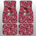 Arizona Cardinals Car Floor Mats Cartoon Theme Collection - Gearcarcover - 1