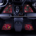 Arizona Cardinals Car Floor Mats Custom Car Accessories For Fan - Gearcarcover - 2
