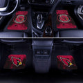 Arizona Cardinals Car Floor Mats Custom Car Accessories - Gearcarcover - 2