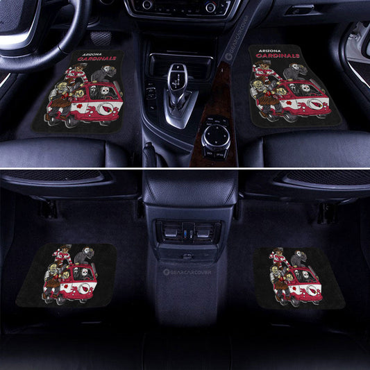 Arizona Cardinals Car Floor Mats Custom Car Accessories - Gearcarcover - 2