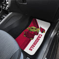 Arizona Cardinals Car Floor Mats Custom Car Accessories - Gearcarcover - 3