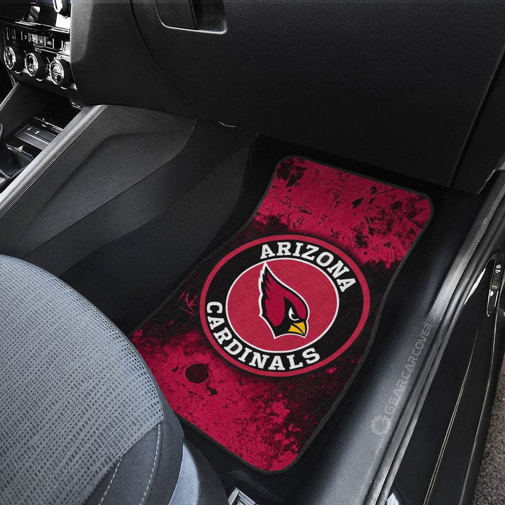 Arizona Cardinals Car Floor Mats Custom Car Accessories - Gearcarcover - 3