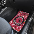 Arizona Cardinals Car Floor Mats Custom Car Accessories - Gearcarcover - 3