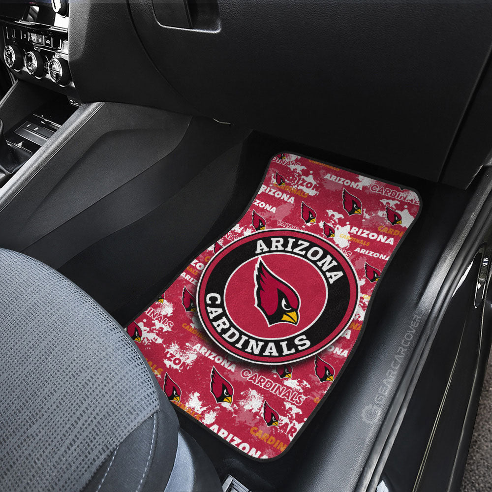 Arizona Cardinals Car Floor Mats Custom Car Accessories - Gearcarcover - 3