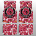 Arizona Cardinals Car Floor Mats Custom Car Accessories - Gearcarcover - 1