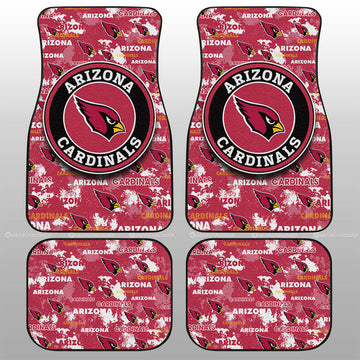 Arizona Cardinals Car Floor Mats Custom Car Accessories - Gearcarcover - 1
