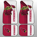 Arizona Cardinals Car Floor Mats Custom Car Accessories - Gearcarcover - 1