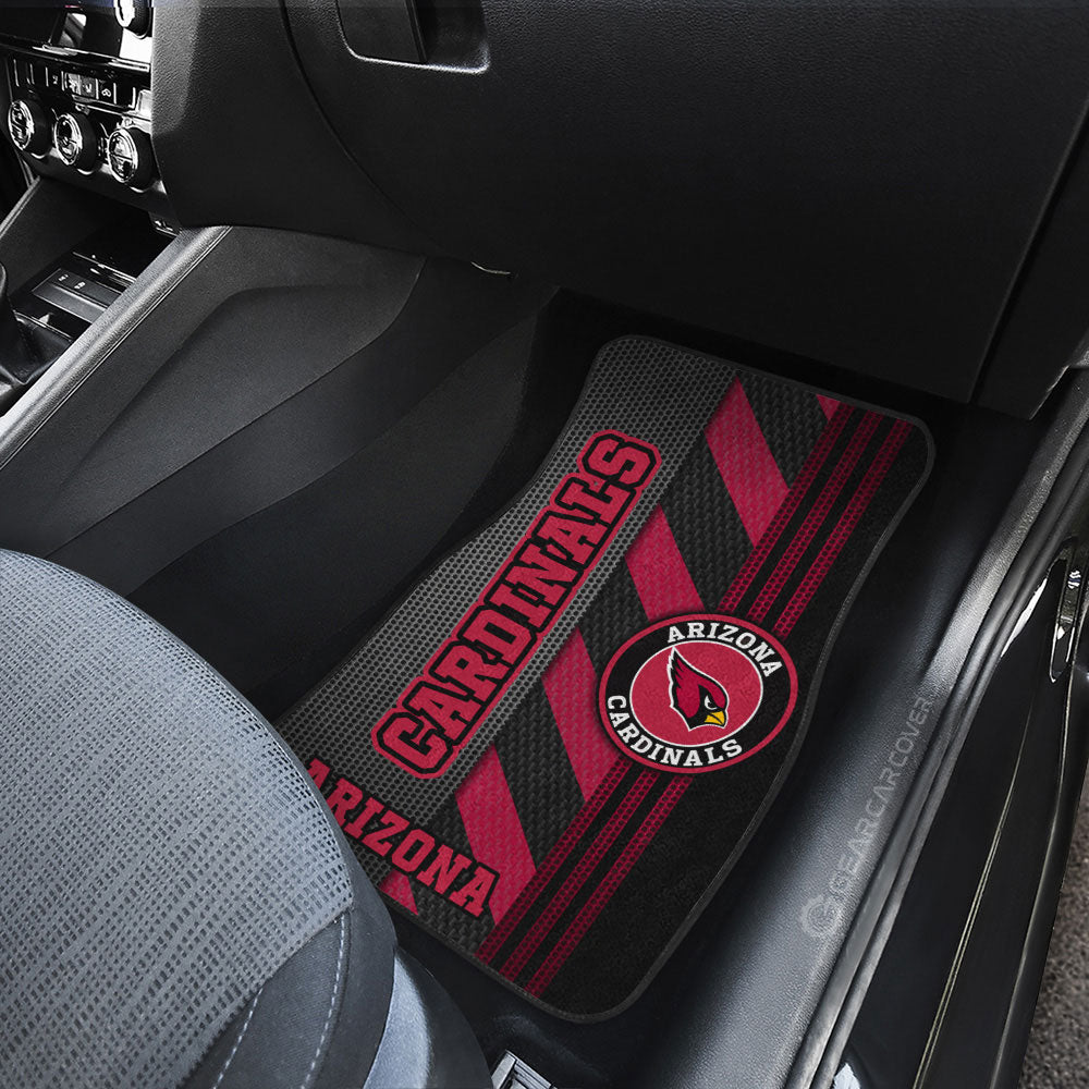 Arizona Cardinals Car Floor Mats Custom Car Accessories - Gearcarcover - 3