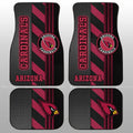 Arizona Cardinals Car Floor Mats Custom Car Accessories - Gearcarcover - 1