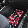 Arizona Cardinals Car Floor Mats Custom Ugly Style Car Accessories - Gearcarcover - 3