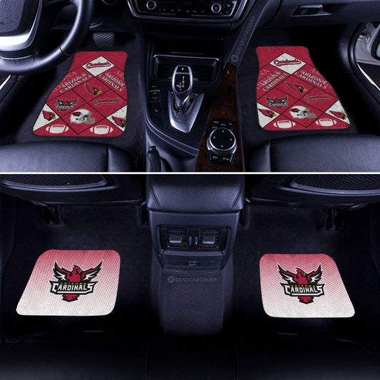 Arizona Cardinals Car Floor Mats Sporty Team Collection - Gearcarcover - 2