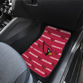 Arizona Cardinals Car Floor Mats Sporty Team Collection - Gearcarcover - 3