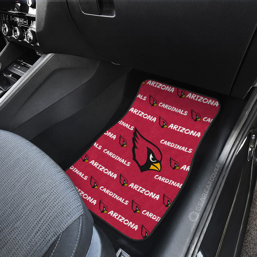 Arizona Cardinals Car Floor Mats Sporty Team Collection - Gearcarcover - 3