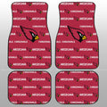 Arizona Cardinals Car Floor Mats Sporty Team Collection - Gearcarcover - 1