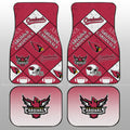 Arizona Cardinals Car Floor Mats Sporty Team Collection - Gearcarcover - 1