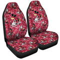 Arizona Cardinals Car Seat Covers Cartoon Theme Collection - Gearcarcover - 3