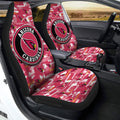 Arizona Cardinals Car Seat Covers Custom Car Accessories - Gearcarcover - 2