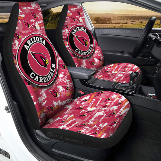 Arizona Cardinals Car Seat Covers Custom Car Accessories - Gearcarcover - 2