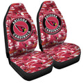 Arizona Cardinals Car Seat Covers Custom Car Accessories - Gearcarcover - 3