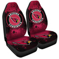 Arizona Cardinals Car Seat Covers Custom Car Accessories - Gearcarcover - 3
