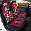 Arizona Cardinals Car Seat Covers Custom Car Accessories - Gearcarcover - 2