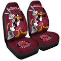 Arizona Cardinals Car Seat Covers Custom Car Accessories - Gearcarcover - 3