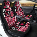 Arizona Cardinals Car Seat Covers Custom Ugly Style Car Accessories - Gearcarcover - 2