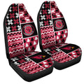 Arizona Cardinals Car Seat Covers Custom Ugly Style Car Accessories - Gearcarcover - 3